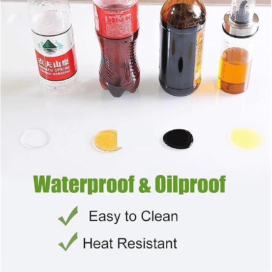 2 3 4 5 6 Ft Clear Floor Runner for Hardwood,Non Slip Vinyl Large Area Rug Protector Cover for Living Room Entryway Home Cuttable Plastic Carpet