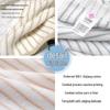Grace Pure Cotton 7A Antibacterial Face Towels (4-Pack)