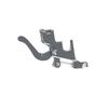 Low Shank Sewing Machine Presser Foot Holder Adapter Snap On Design Steel Universal Compatibility
