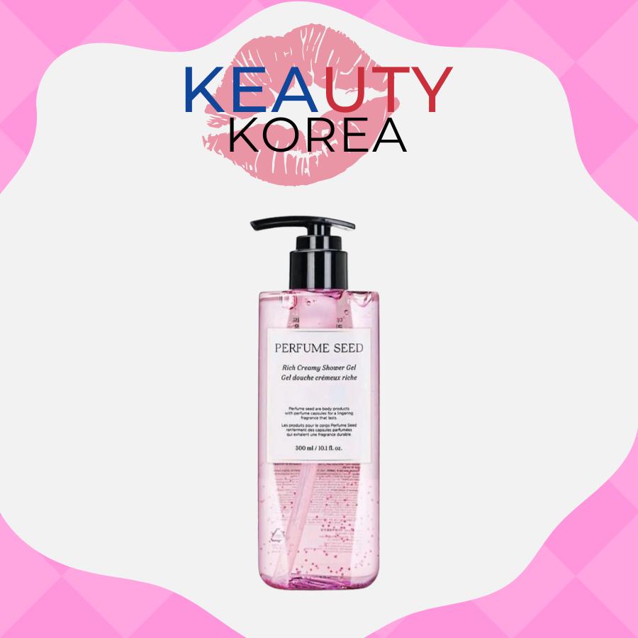 The Face Shop Perfume Seed Reichhaltiges Cremiges Duschgel, 300 ml, 1 Stück