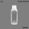 {MX} 300/500/1000ML Plastic Seasoning Squeeze Bottle Kitchen Oil Dispenser Bottle For Salad BBQ Sauce Condiment Container