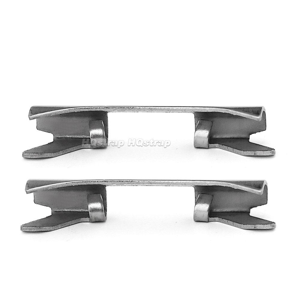 Curved End Link Adapter for Seiko Stainless Steel Bracelet Connector for Rolex Watch Band Accessories 12/14/16/18/19/20/22/24mm