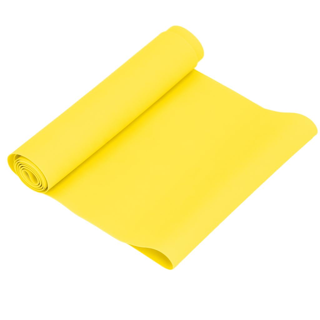 Archery Band Latex Good Rebound Elastic Archery Tension Band for Shooting Arm Strength Training Yellow