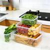 Ru Han Rectangular Refrigerator Storage Containers