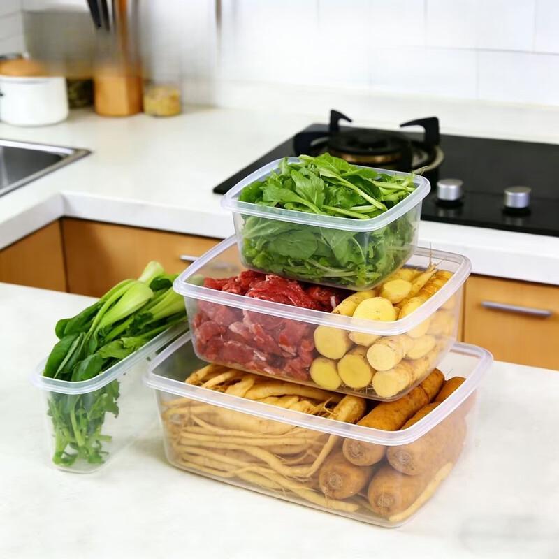 Ru Han Rectangular Refrigerator Storage Containers