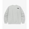 The North Face Wl Sweatshirt Melange Grey Nm5ms01k