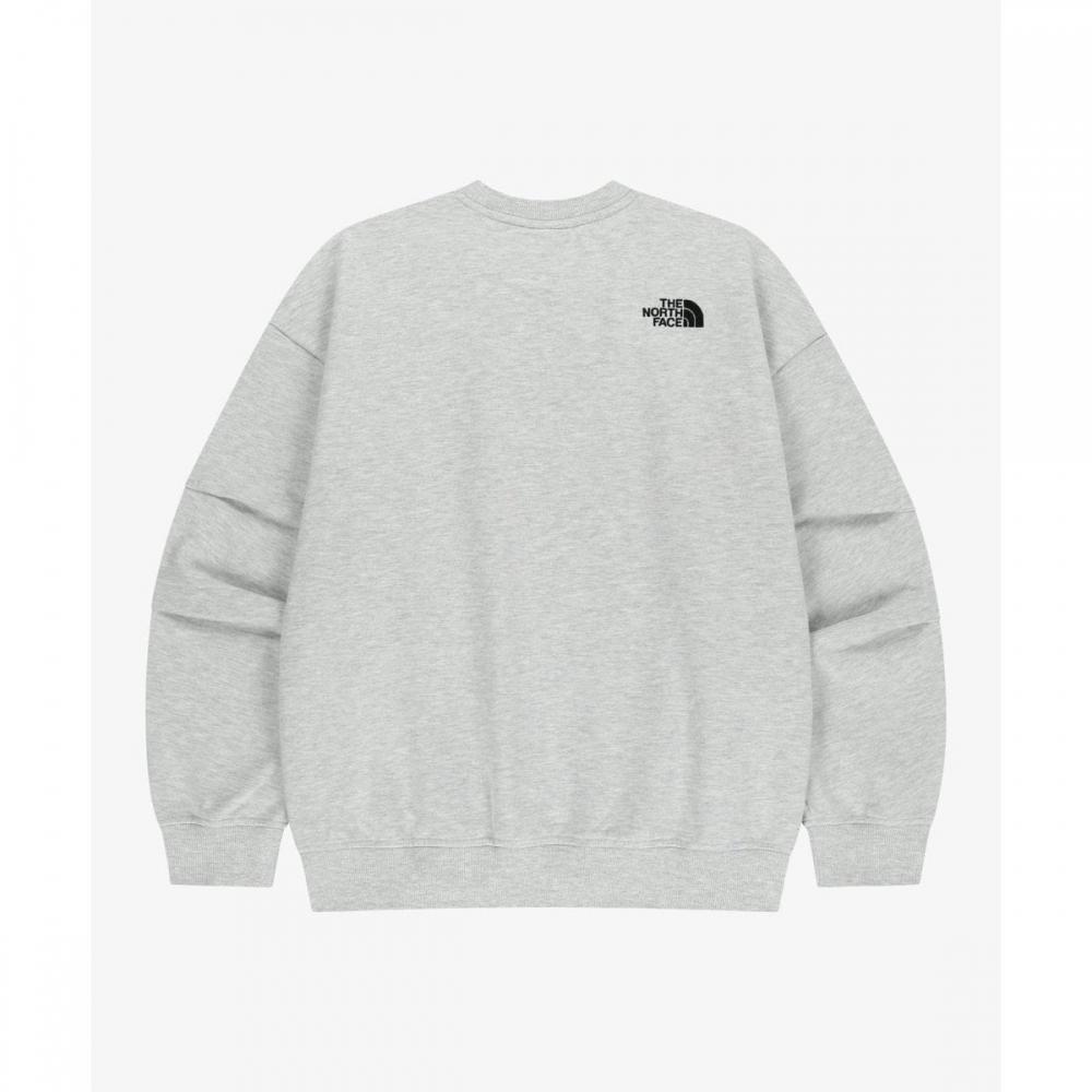 The North Face Wl Sweatshirt Melange Grey Nm5ms01k