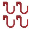 Car Umbrella Hook Clip No Drilling Stable Installation Car Umbrellas Holder Plant Towel Holder Mess-free Trunk Organizer
