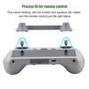 Capa de Joystick para Drone para Mini 3 Pro Encaixe Preciso Plástico Leve Protetor de Balancim Drones RC Cinza