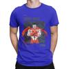 Omni-Man Framed Poster Invincible T Shirts Men 100% Cotton Creative T-Shirt Round Collar Tees Short Sleeve Clothing Graphic
