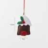 Felt Christmas Hanging Pendant Multicolor Christmas Tree Decoration Drop Ornament  Home Decoration