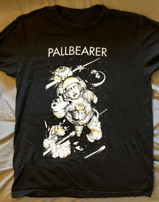 Vintage Pallbearer Metal Band Für Fans Baumwolle Schwarz Alle Größen Unisex Shirt BL219 Unisex T-Shirt