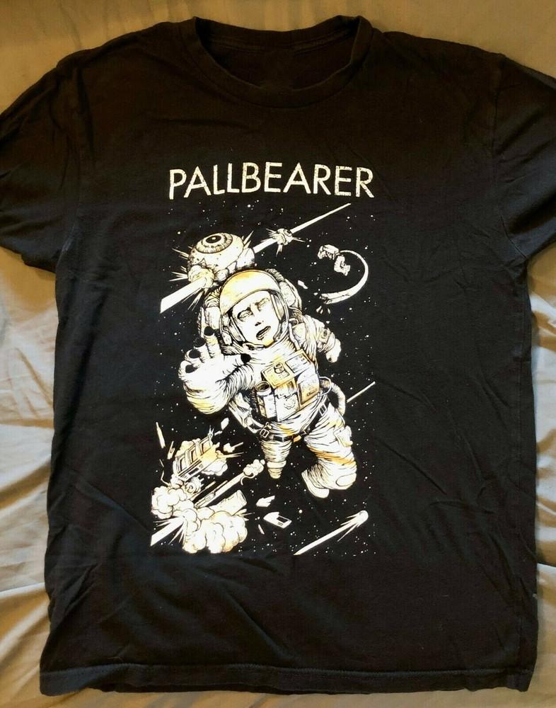 

Vintage Pallbearer Metal Band For Fans Cotton Black All Size Unisex Shirt BL219 Unisex T-Shirt M