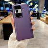 Solid Color Phone Case For Honor Magic V5 V3 VS3 Axis Hinge Protective PC Hard Shell (Only Back Cover)