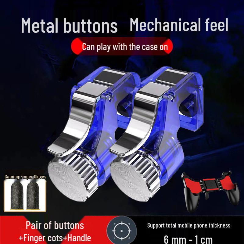 26 New Chicken Dinner Controller Buttons for Android Devices - Mobile Mission Gaming Peripheral