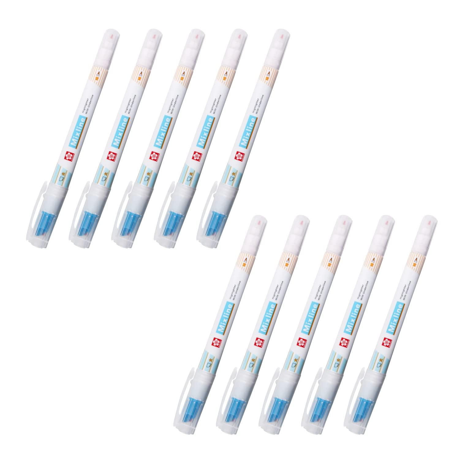 

Sakura Crepas Highlighter Mixline Mixline Blue 10 pieces VUK-T#36(10)