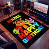 Custom personalization Sprunki themed Print Area Rug - Soft, Washable Non-Slip Indoor Mat,Living Room,Home&Office Decorative Rug