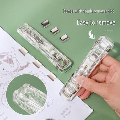 Levapunti trasparente per cucitrici e rilegatura documenti