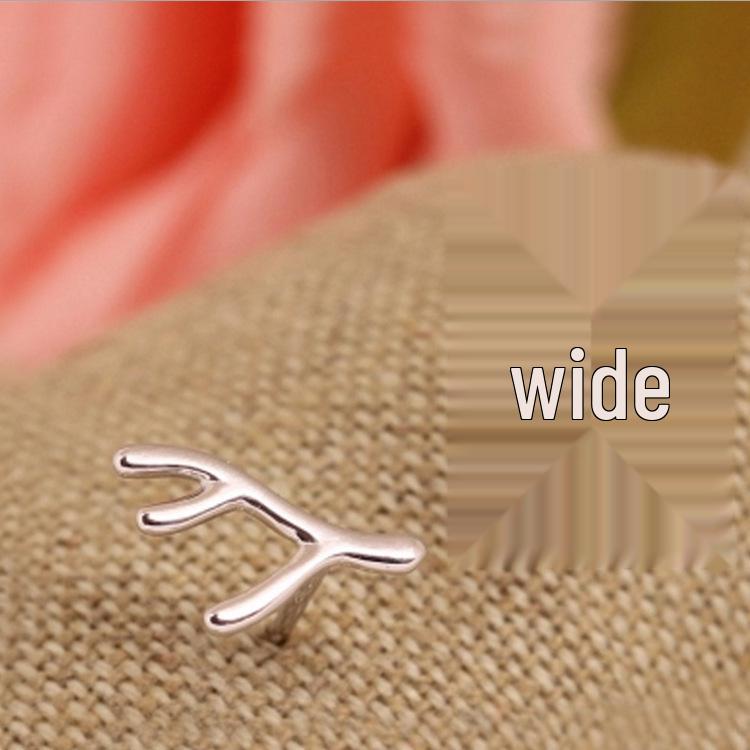 Trendige japanische & koreanische Elch-Ohrringe für Damen - Niedlicher kleiner Hirschschmuck, Perfektes Weihnachtsgeschenk