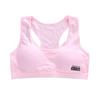 8-12Y Children Girls Cotton Bra For Teenagers Underwear Tops Solid Color Comfortable Bras