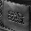 Garson DAD Car Trash Can Dustbin Type Monogram Leather HA467-01 D.A.D