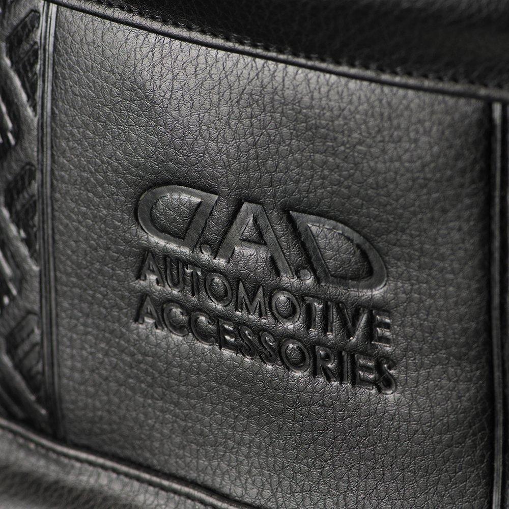 Garson DAD Car Trash Can Dustbin Type Monogram Leather HA467-01 D.A.D