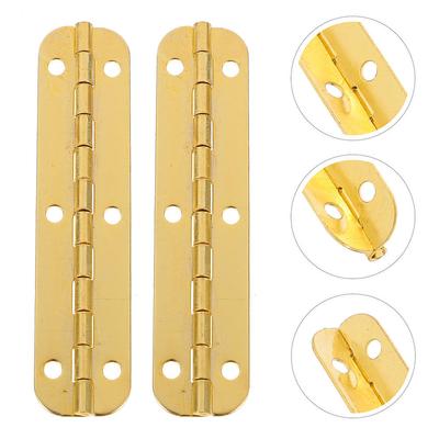 10Pcs Hinges Heavy Duty Small Hinges for Wooden Boxes Jewelry Cases DIY Craft Projects Seamless 180 Degree Rotation