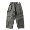 Mens Loose Fit Cargo Pants Streetwear Style Straight Leg Work Solid Color Casual Trousers