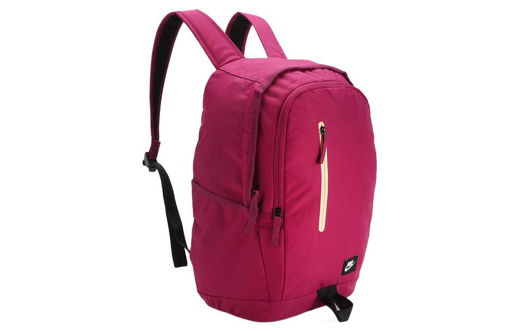 Nike Polyester Backpack Regular Unisex Rose Red BA4857-665