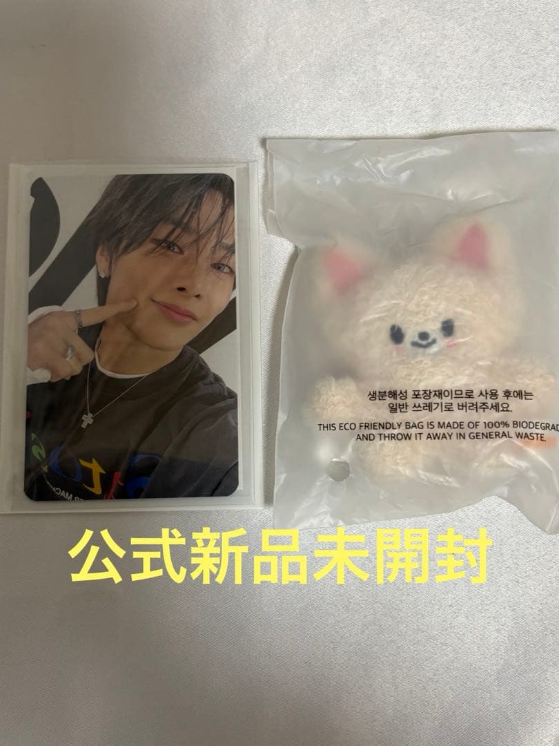 [Б/У] Брелок Ien Micro Foxshiny Stray Kids SKZOO