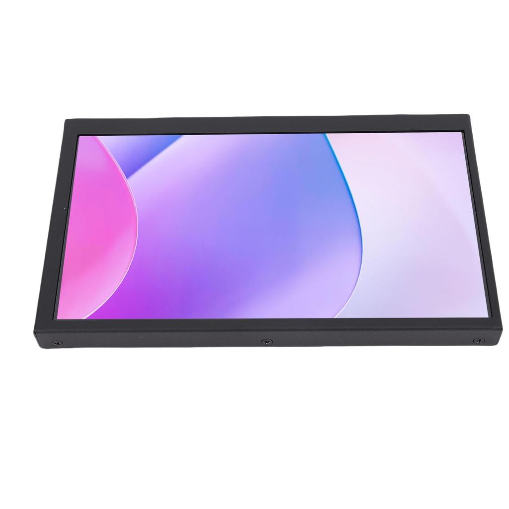 Tragbares kapazitives 5-Punkt-Touch-Display für Windows 7 Zoll 1024x600 Tragbarer Computer Zweitbildschirm