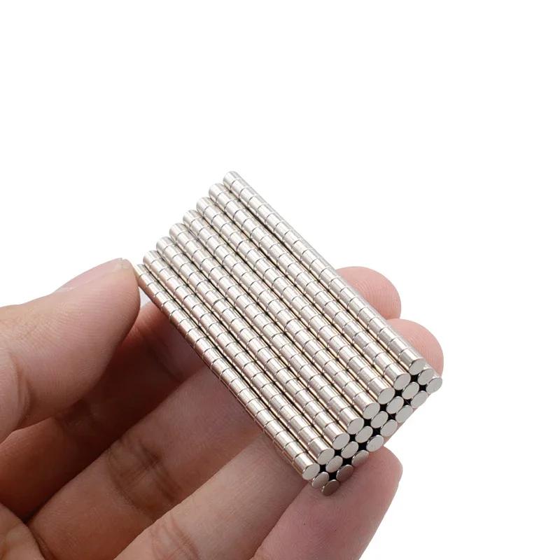 20 50pcs Magnet Strong Neodymium Magnets 5x1 5x2 10x2 Mm Aimant Rare Earth Magnetic Hardware Home Improvement Magnets for Fridge