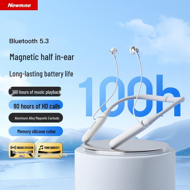 

Newman E030 Sport Neckband Bluetooth Headphones