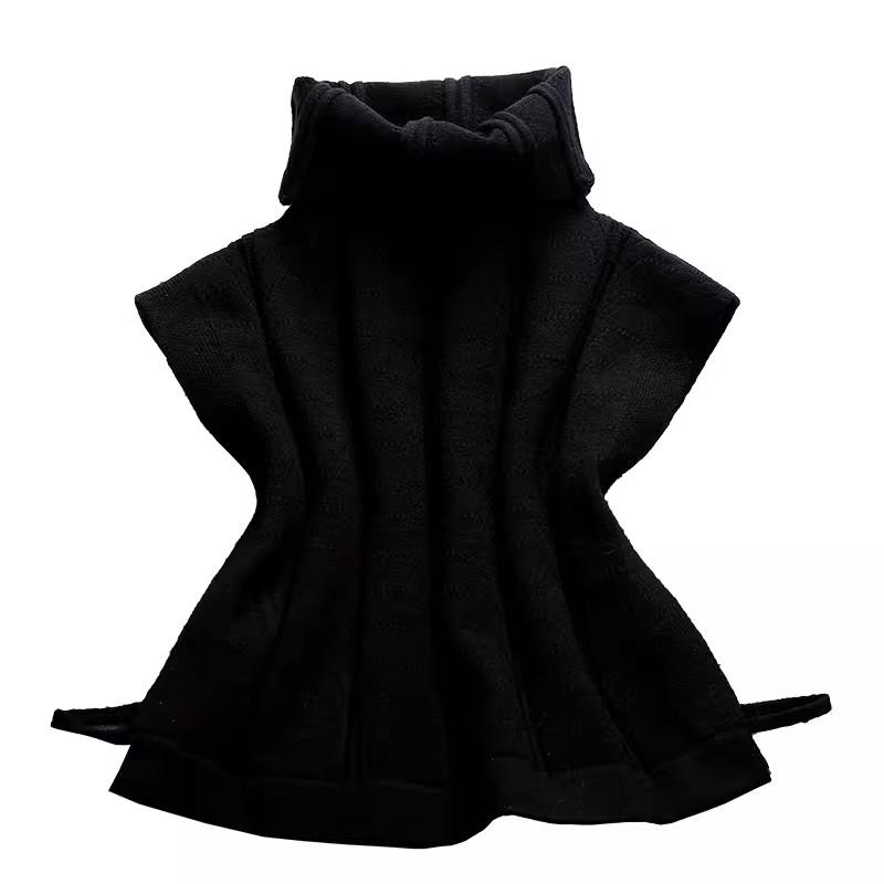 

Warm White Turtleneck False Collar Stand Woman Black Fake Collar Women Removable Sweater Shirt Ladies Detachable Collar Kraagje