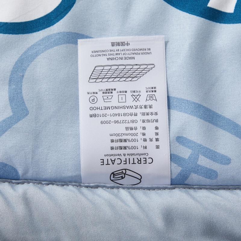 Air Condition Double Bed Comforter Summer Cartoon Tiger Blanket Cooling Quilt Bedspread Single Quilts Cotton Blankets