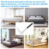 Mattress Lifter Foldable ABS Anti Slip Bed Sheet Tuck Tool Mattress Lifting Tool Home Supplies White Foldable Mattress Lifter