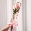 20/30/50Pcs Colorful Flower Wrappers Transparent Bag For Bouquet Flower Wrapper Waterproof Diy Gift Flower Decoration