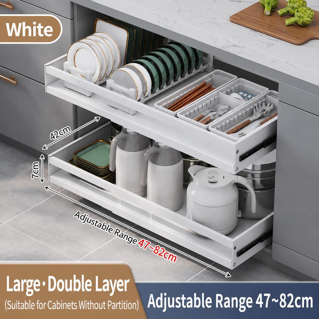Pull-Out Rack Kitchen