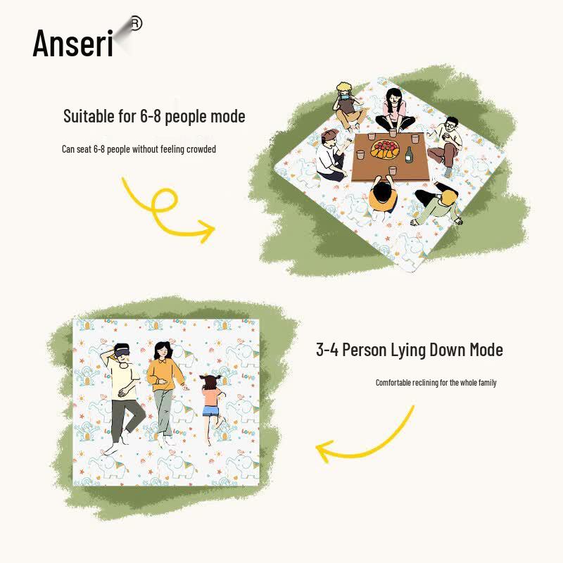 Ansai Rui Portable Disposable Picnic Mat