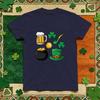 St Patricks Day 317 T Shirt Unisex Cotton Casual Funny Festival Green Graphic T Shirts Lucky Irish Women Unisex Adult Party Tee