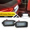 2pcs License Plate Light for Ford Fiesta MK6 2008-Onwards Mondeo MK4 2007-2013 Mondeo BA7 2008-up 12V LED Number Signal Light