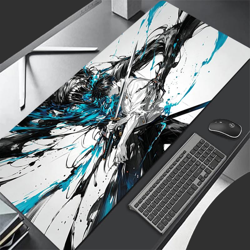 Cooles ESports Mauspads Professionelle Gamer Tastaturmatte JJujutsu Kaisen Anime Schreibtischmatte Rutschfestes Gaming-Mauspad Großer Teppich
