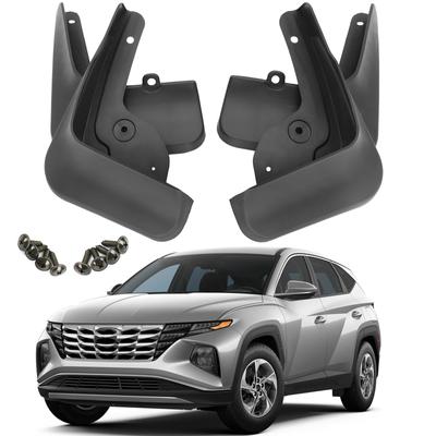 4X Set für Hyundai Tucson NX4 2021 2022 Auto Schmutzfänger geformte Spritzschutz Kotflügel vorne hinten Styling Kotflügelabdeckung