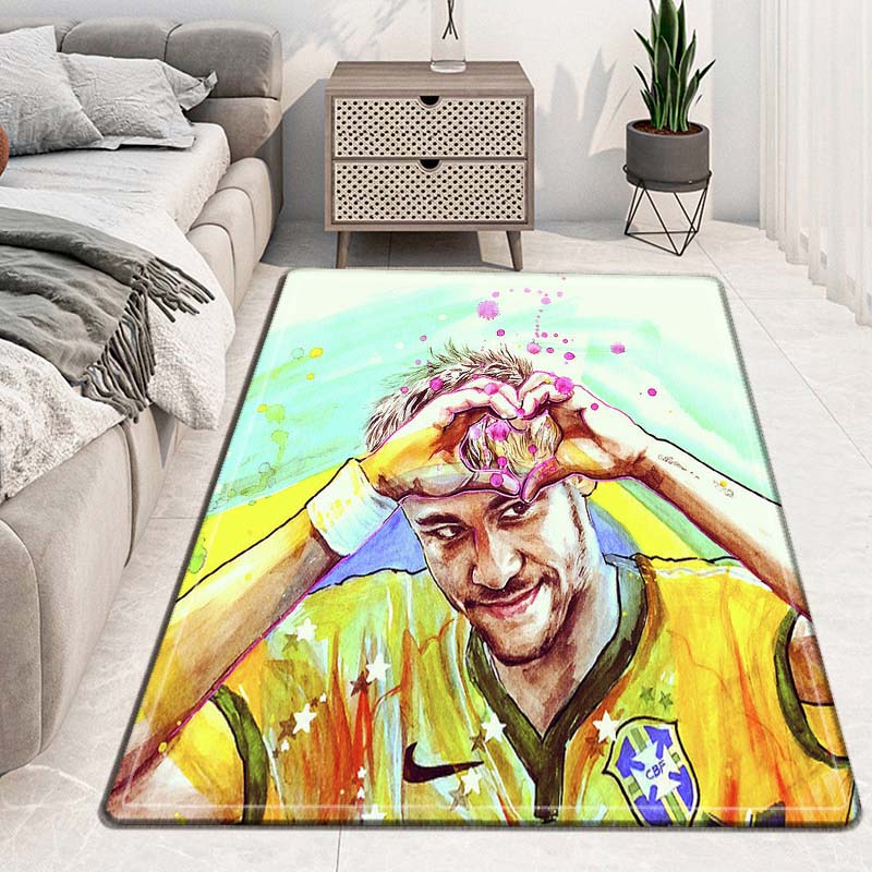 

Football Pattern Carpet Kitchen Mat Doormat Bedroom Floor Decoration Living Room Carpet Bathroom Kid Anti-slip Area Rug Alfombra 40x60cm