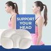 All-round Sleep Pillow Soft Neck Support Egg Sleep Pillow Massage Bedding for Neck Pain Sleeping Back Cushion 3D Cloud