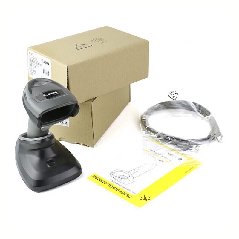 Zebra DS2278SR Wireless 1D/2D Barcode Scanner