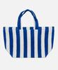 Pilyplace Terry Tote Bag Blue White