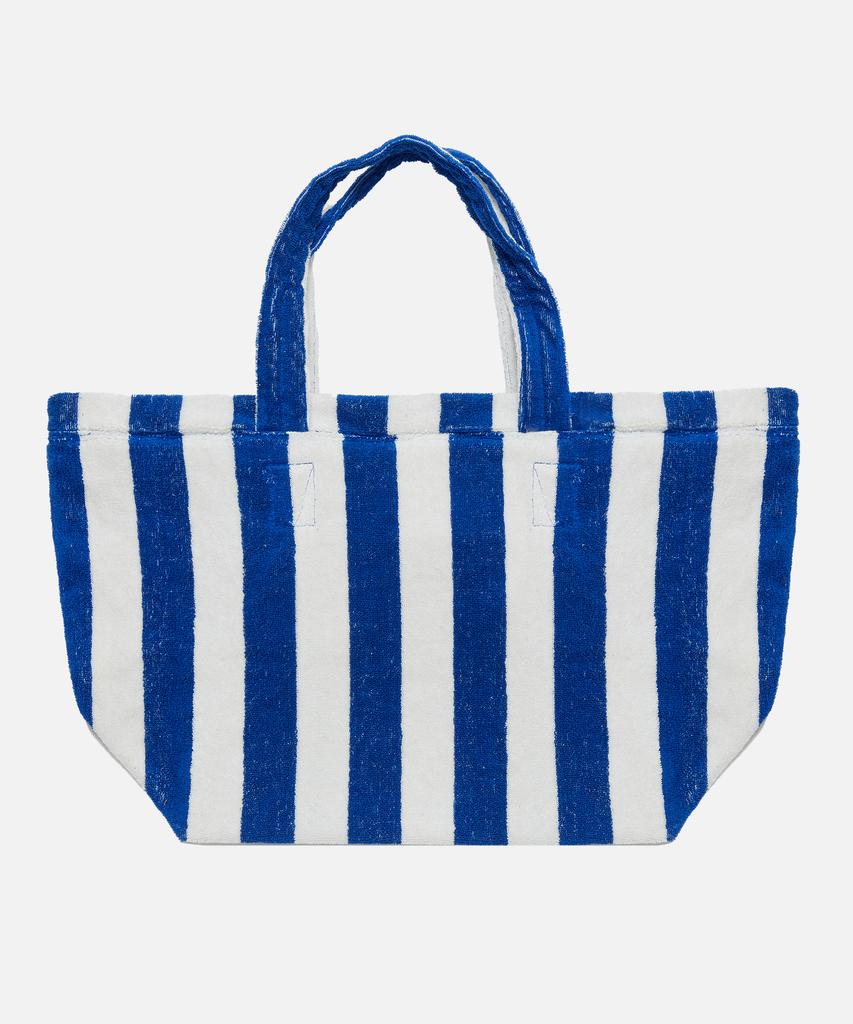Pilyplace Terry Tote Bag Blue White