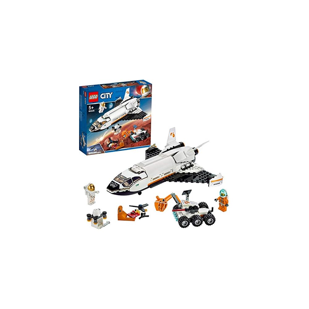LEGO City Mars Exploration Shuttle 60226 Building Blocks Toy for Boys
