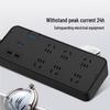 BULL Surge Protector Power Strip with USB Charging